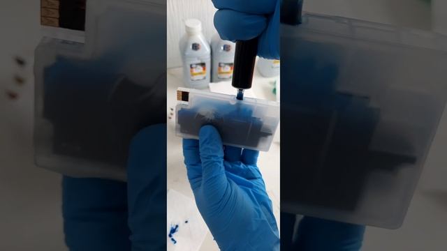 Заправка ПЗК 711 (Перезаправляемые картриджи), для плоттера HP Designjet T120/ T520 и др. смотреть онлайн