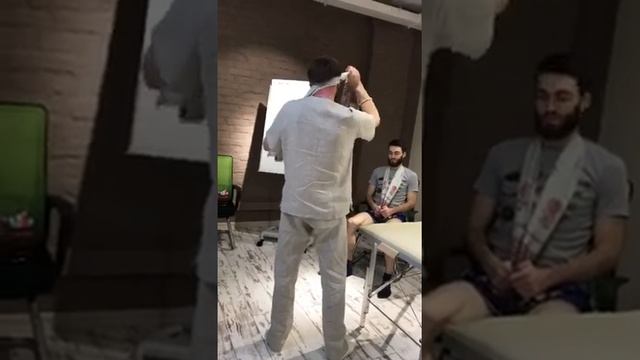 Как убрать боль в Шее/Головную Боль.Массаж Ш.В.З. САМоМАССАЖ. ЛАДка Шеи. #наРОДныеПРАВкиЛАДки