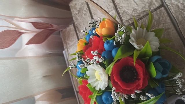 Предпраздничный Влог Vlog мыловара. Букеты. Тюльпаны из мыла .Упаковка, планы смотреть онлайн