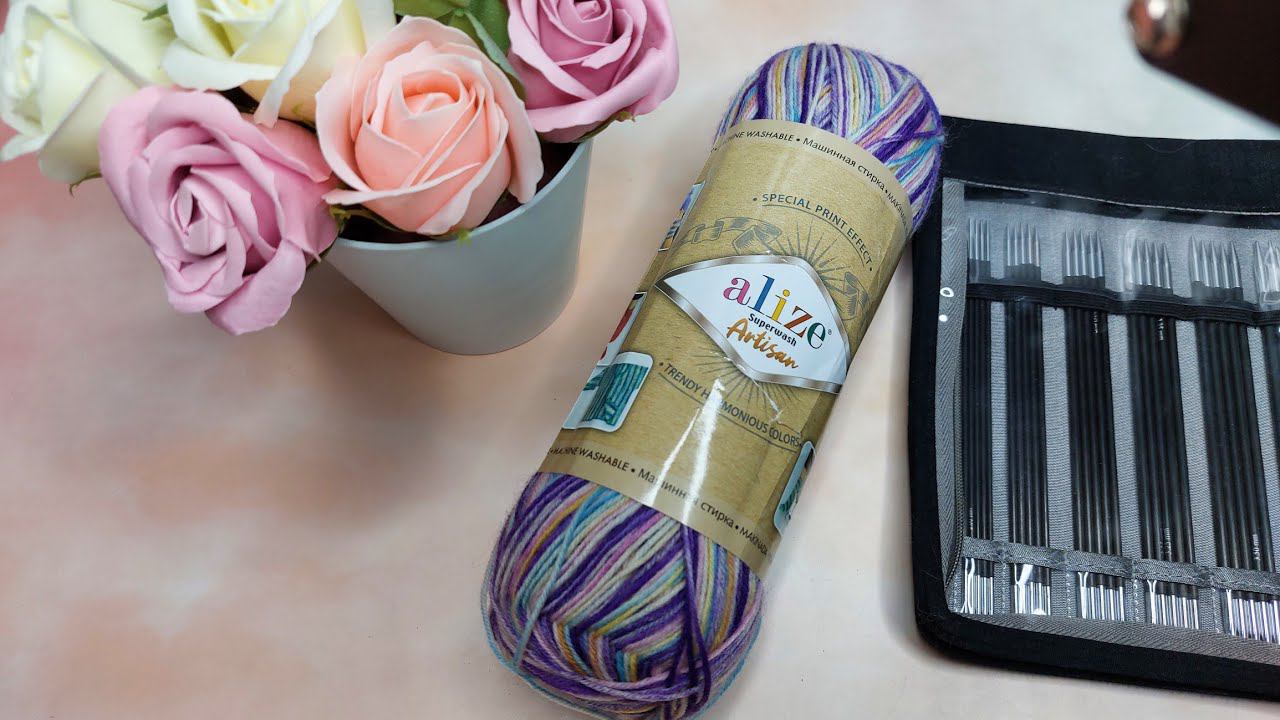 Третий старт в триостартах Апрель'23 Alize Artisan повязка на голову