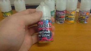 Большой обзор жижи Duall