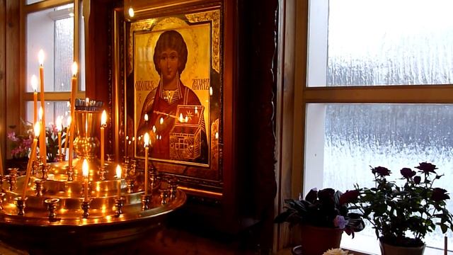 Херувимская песнь. Пение церковного хора