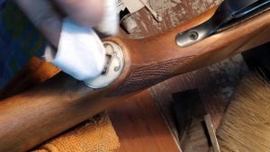 отделка приклада скримшоу .