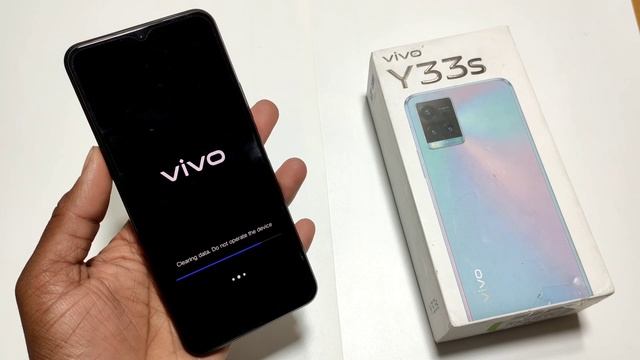 Vivo Y33s hard reset ( V2109 ) pattern lock remove