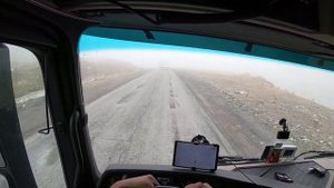 Первый снег на Крестовом Перевале  в Грузии. Дальнобой Военно-Грузинская дорога