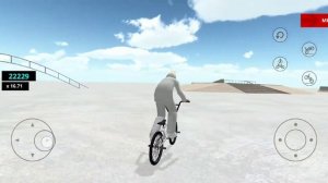 Баг на скорость в Bmx Space