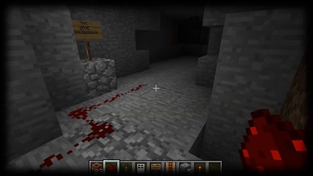 MINECRAFT- How to set off TNT смотреть онлайн