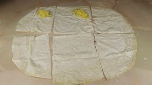 Трубочки из Лаваша с обалденной начинкой!!!