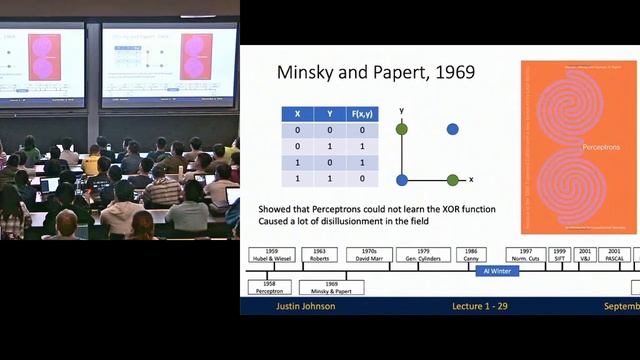 Lecture 1: Introduction to Deep Learning for Computer Vision (UMich EECS 498-007) смотреть онлайн