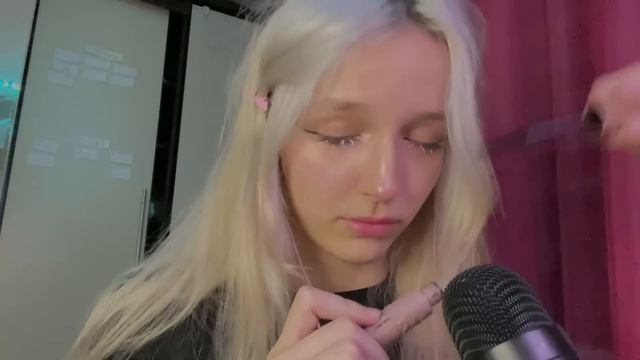 ASMR макияж тебе+неразборчивый шепот смотреть онлайн
