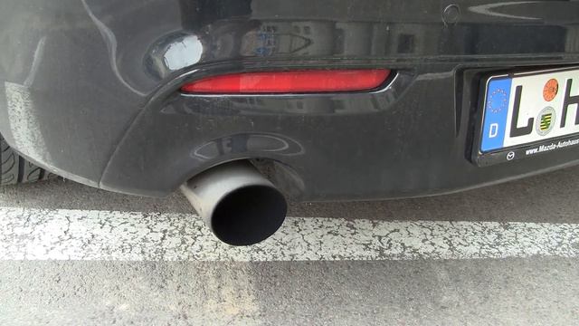 Auspuffanlage Mazda 3 MPS BL - Tuned by G&F смотреть онлайн