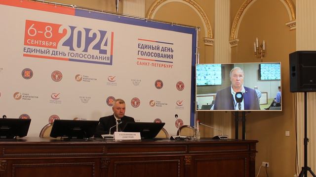 Медиа центр «Выборы 2024»: прямое включение из Центра Общественного наблюдения (1)