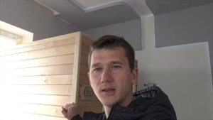 сауна на балкон