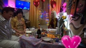 Тост от друзей, мой День рождения