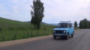 МОСКВИЧ  2141 .д. в 1.7 узам.  и  ВАЗ 2106 д.в 1.6. ЗАЕЗД .