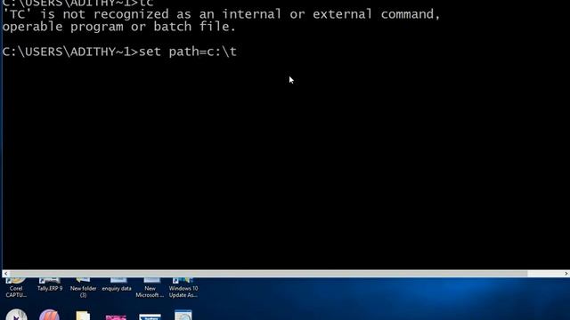 Java in Telugu path setting