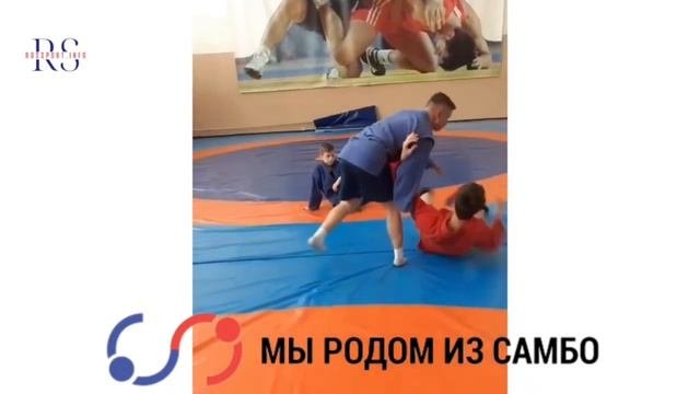 Самбо/Работа на захватах. Срывы, блоки