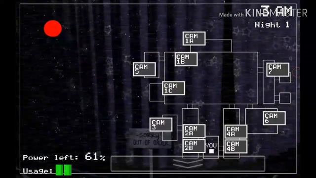 Фнаф 1 ночь : Фредди ОТКРЫЛ СВОИ ТЕМНЫЕ ГЛАЗА НА СЦЕНЕ смотреть онлайн