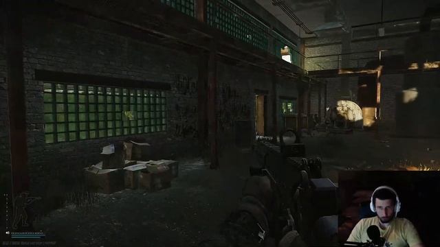 Стрим Escape From Tarkov. По красоте двигаемся ) смотреть онлайн