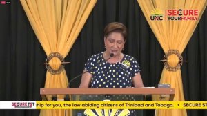 Hon. Kamla Persad-Bissessar | UNC Monday Night Meeting - December 4, 2023