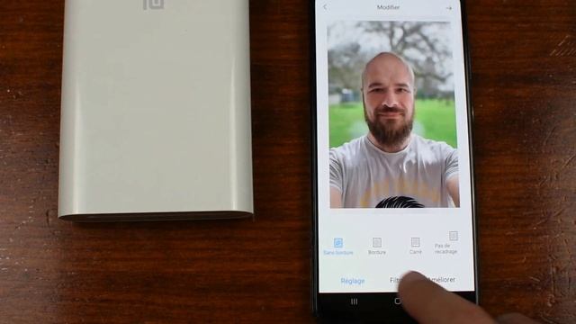 XIAOMI Mi Portable Photo Printer ! Une imprimante photo de POCHE et SANS ENCRE ! Envoyé par Hekka