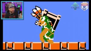 Mario's Hilarious Speedrun?! • BTG REACTS to: A Legit Super Mario Bros. Speedrun