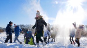 Белой сказкой ЗИМА! NICK-VIDEO studio.