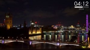 2-Hour Study with Me / London at Sunset 🌇 / Pomodoro 60-10 / Calming Lofi / Day 133