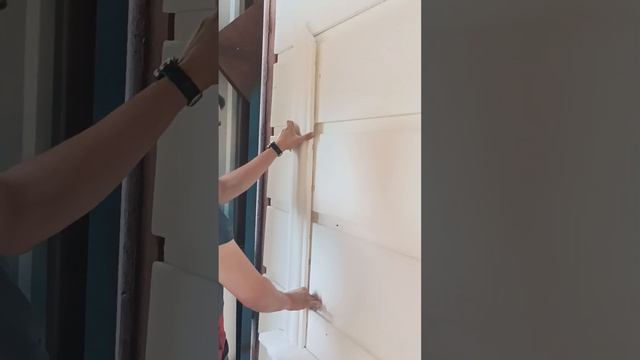 Как Монтировать Фасадный Декор из Пенопласта. (Тип Окна № 2) смотреть онлайн