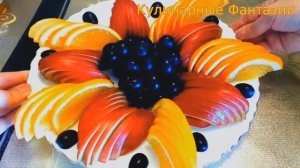 3 Красивых Фруктовых Нарезки на Праздничный Стол! Как Красиво Нарезать Фрукты обычным ножом!