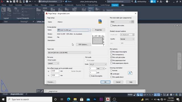 how to convert autocad file to pdf ||AutoCad 2022|| Hindi смотреть онлайн