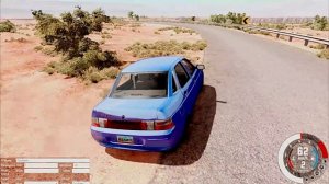 БАБУШКА УСТРОИЛА ПОГОНЮ за ВНУКОМ в BeamNG Drive