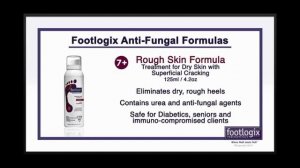 Footlogix® Anti fungal Formulas for Toenail Fungus Before and After