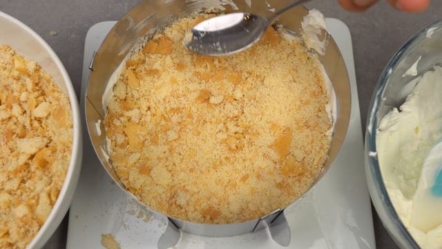 Kuchen, der in Ihrem Mund schmilzt! Kuchen so lecker, dass man es jeden Tag kochen kann! OHNE OFEN! смотреть онлайн