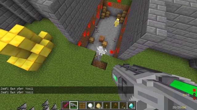 НУБ ПРОТИВ КРЕПОСТЬ ПРО В МАЙНКРАФТ ! САМЫЙ ЗАЩИЩЕННЫЙ ДОМ ВЫЖИВАНИЕ НУБИК И ПРО ТРОЛЛИНГ MINECRAFT смотреть онлайн