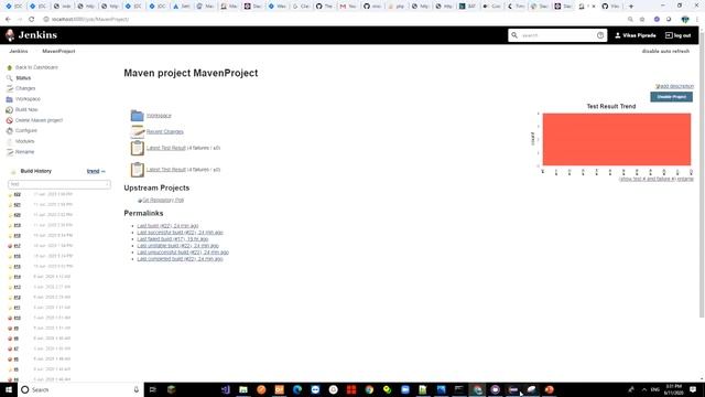 Setting up End2End Selenium Automation using TestNG+Maven+Jenkins+GitHub+GitHub Desktop from scratc смотреть онлайн
