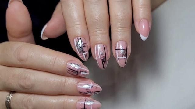 маникюр, идея дизайна #маникюрдня #ногтидизайн #стильно #дизайнногтей #шикарныйманикюр смотреть онлайн