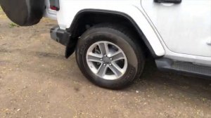 Jeep Wrangler JL. Краткий отзыв, возможности и история владения