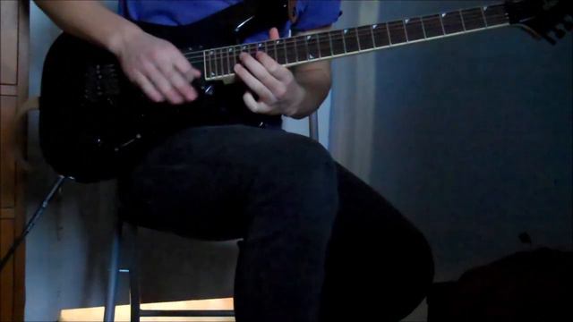 Dream Theater - Lines In The Sand Solo (Cover) смотреть онлайн