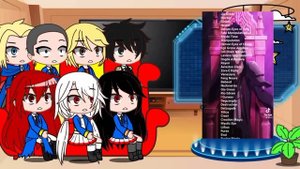 The Eminence in Shadow react to Anos Voldigoad | REQUESTED |GACHA | CID/SHADOW VS ANOS VOLDIGOAD |
