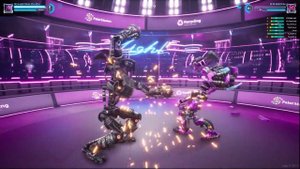 Voice of Steel Роботы дерутся!!! Бежим смотреть!