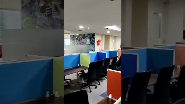 10,000 sq ft  fully fitted office space at Eco Towers Sec-125, Noida