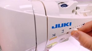 Выполнение петли на Juki QM-900 Quilt Majestic