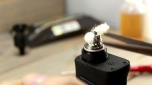 Kizoku Limit MTL rta намотка и укладка ваты [build and wick]