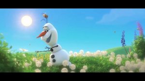 Холодное сердце Снеговик Олов мечтает о лете Frozen