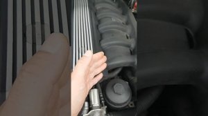 БМВ, BMW, м52, Открытие крышки  маслозаливной горловины на раб. двигателе