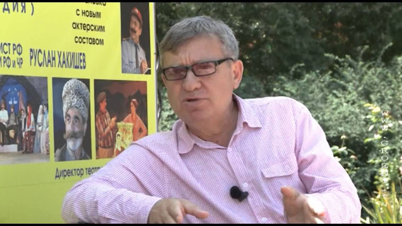Дачные истории в гостях у известного артиста Хож Бауди Исраилова