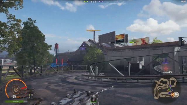 World of Tanks Большие гонки. 5 побед подряд смотреть онлайн