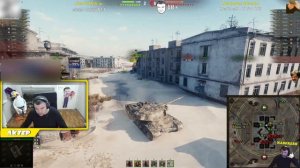 ПОДГОРЕЛ ОТ ВЗВОДА НА  ЛТ!!!!! \\\  АКТЕР В WORLD OF TANKS