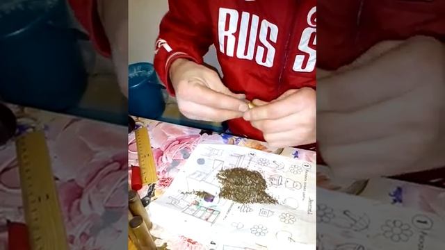 Заряжаю патроны 32 калибра дробью. смотреть онлайн